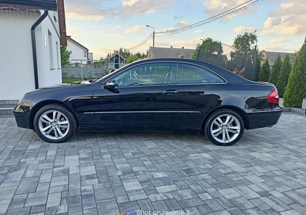 Mercedes-Benz CLK cena 27900 przebieg: 205568, rok produkcji 2005 z Witkowo małe 781